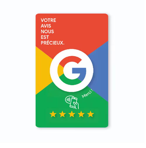Carte NFC 15 CHF