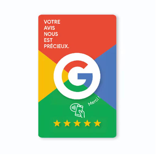 Carte adhésive NFC 20 CHF