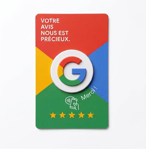 Carte NFC x5